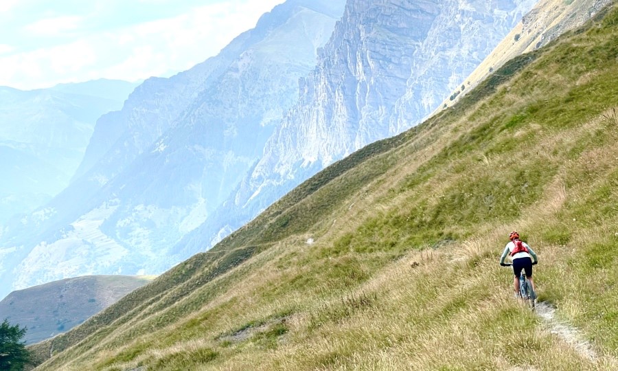 Vélo en Italie